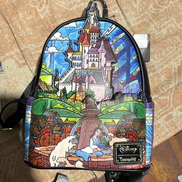 Loungefly Disney Princess Castle Series.